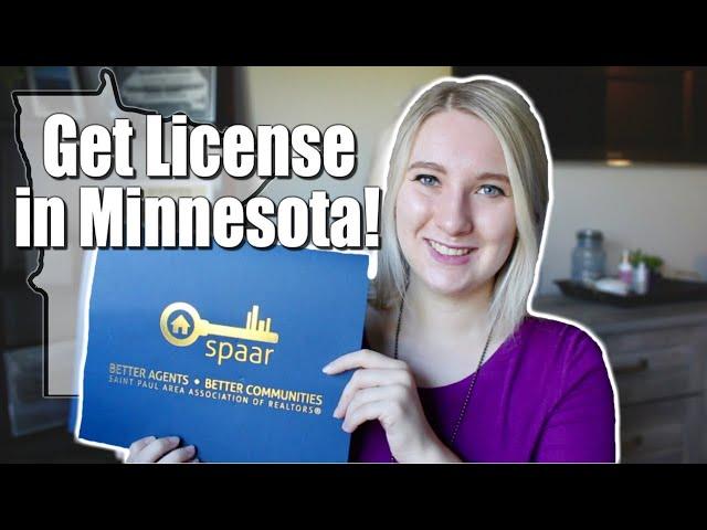 How to get your Real Estate License in Minnesota! | MN REALTOR