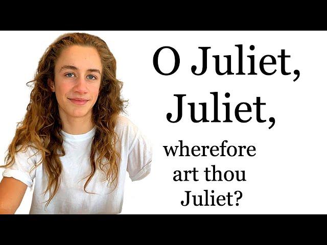 Where is Rómeó's Juliet?!