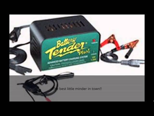 Battery tender charger