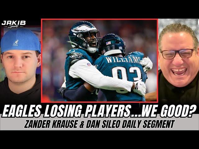 Zander Krause & Dan Sileo REACT to Eagles LOSING EVERYONE in Free Agency!