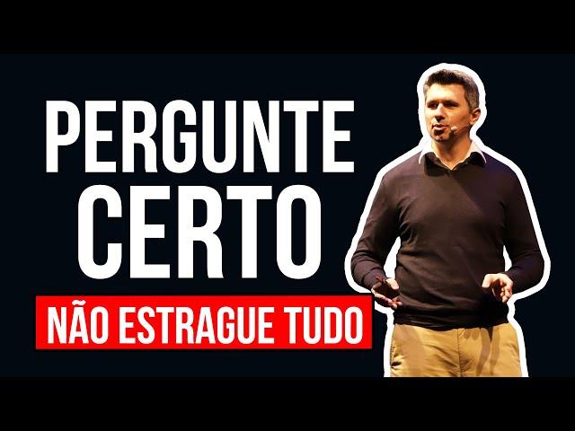 A ARTE DE FAZER PERGUNTAS | Ricardo Basaglia #carreira e #liderança