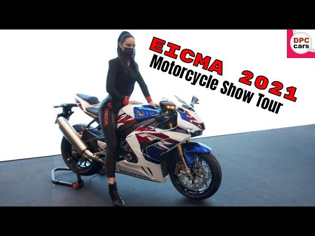 Eicma 2021 Motorcycle Show Tour Of 2022 Models