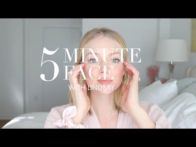 5 Minute Face With Lindsay Ellingson | Wander Beauty