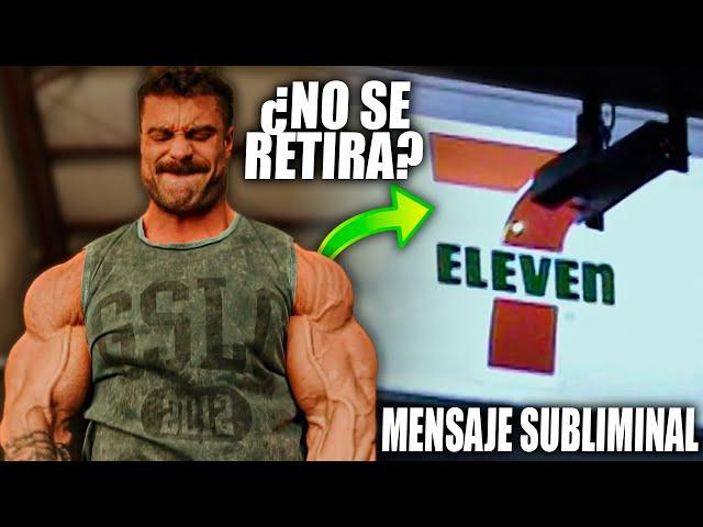 CHRIS BUMSTEAD Y EL MENSAJE SUBLIMINAL NO SE RETIRA ? FISICO ACTUAL - Victor Valdivia