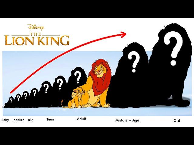 The Lion King Growing Up Compilation | Cartoon WOW