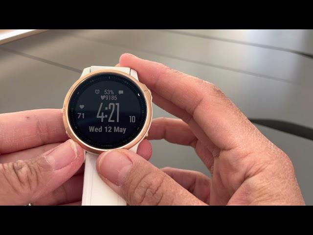 Garmin Broadcast Heart Rate