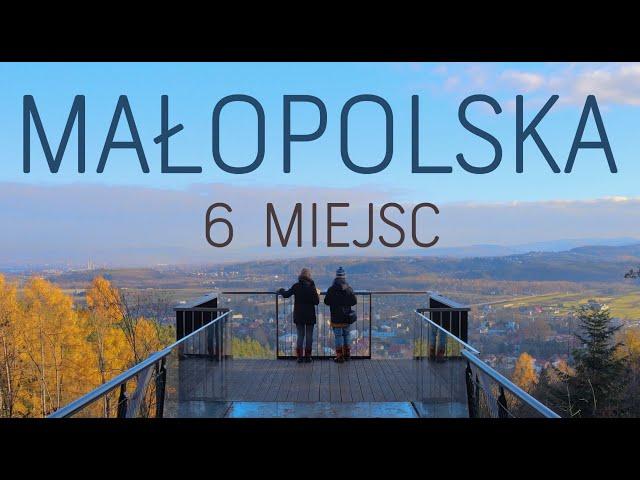 Małopolska – poznaj 6 mniej oczywistych miejsc