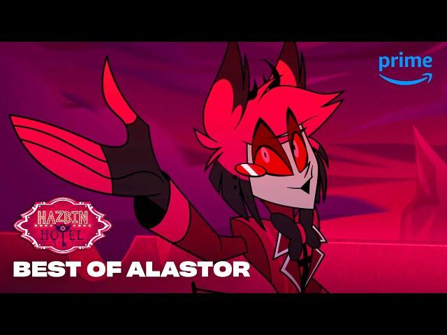 We Love the Hell Out of Alastor | Hazbin Hotel | Prime Video