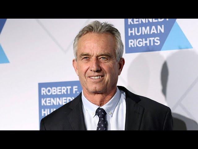 Happening Now: RFK Jr. speaks amid speculation he'll drop out of presidential race