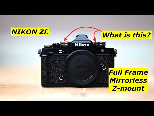 Nikon Zf. First look. Classic Full Frame