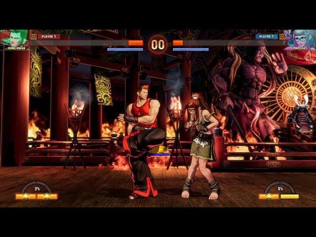 Fatal Fury: COTW: Match #171 (Offline): Carls493 (Preecha) Vs. aceman (Dong) *13 Matches!*