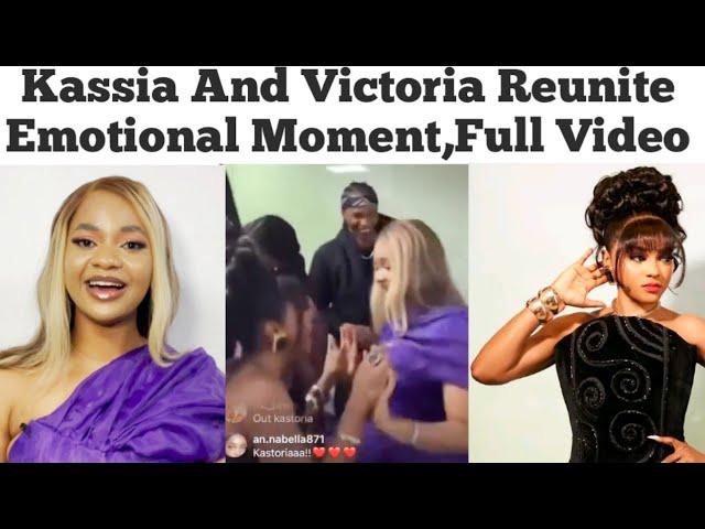 Epic Moment Kassia And Victoria Reunite/Full Video Of Victoria And Kassia #bbnaija #bbnaijaseason9