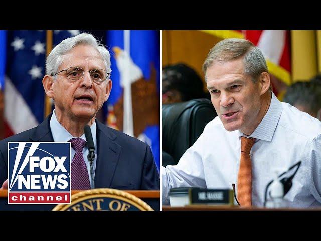 IN THE HOT SEAT: Garland grilled by Jim Jordan