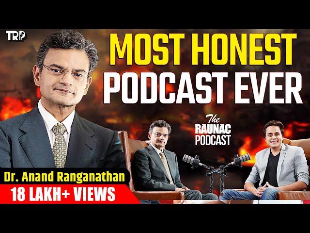 Modi या Nehru कौन है असली Dictator? Dr. Anand Ranganathan | The Raunac Podcast | TRP | RJ Raunak