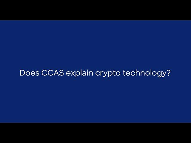 What does the ACAMS CCAS Certification cover?