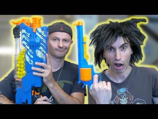 $1 NERF Gun vs $170 NERF Gun