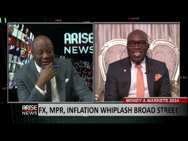 Money & Markets 2024: FX, MPR, Inflation Whiplash Broad Street - Johnson Chukwu
