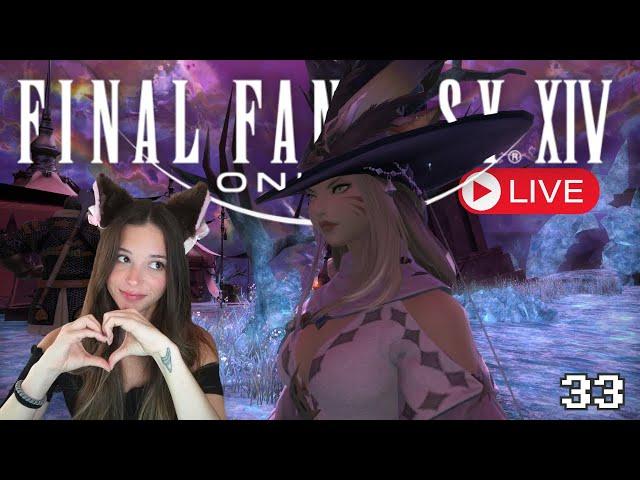 Trying To Get Back To Our Warrior Of Light! | Let's Play Final Fantasy XIV ARR Ep.33.1 |LIVE