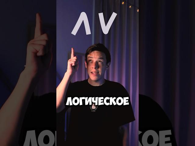 Логика с нуля 