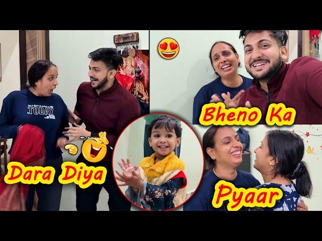 Didi Ke Ghar Jaake Diya Surprise | Vinay Thakur Vlogs