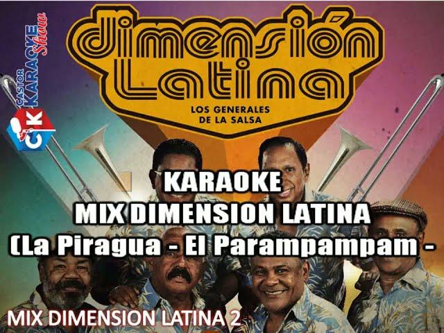 karaoke mix dimension latina 2 by castor karaoke show