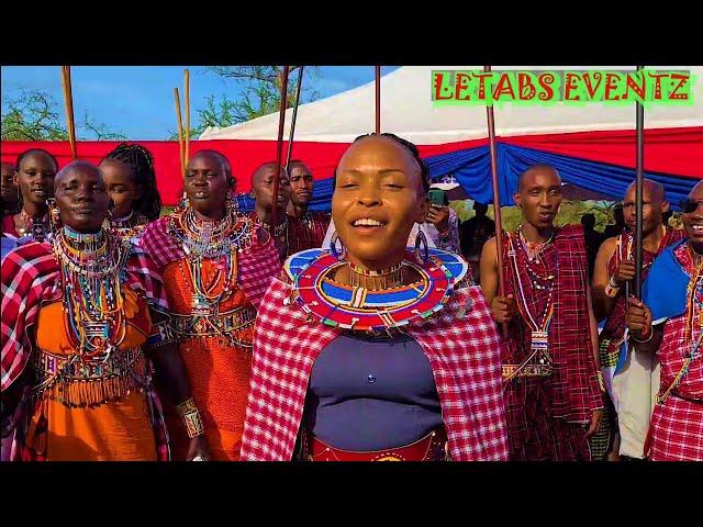 Leah Melita performing live Esupatisho at Ilumbwa