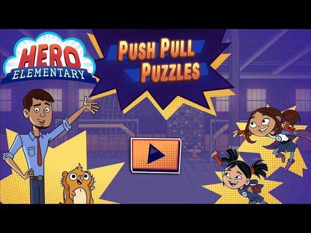 Hero Elementary Push Pull Puzzles | PBS Kids