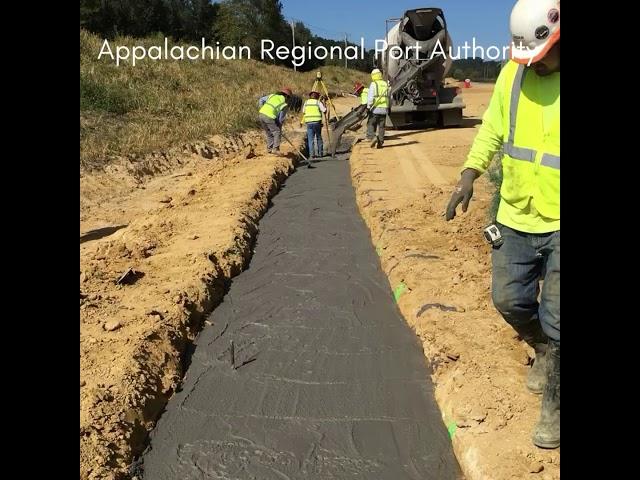 Appalachian Regional Port Authority | Crandall, GA | Hemma Concrete