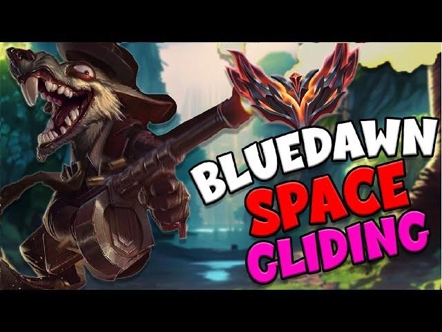 BlueDawn Twitch Spacegliding Montage - League of Legends