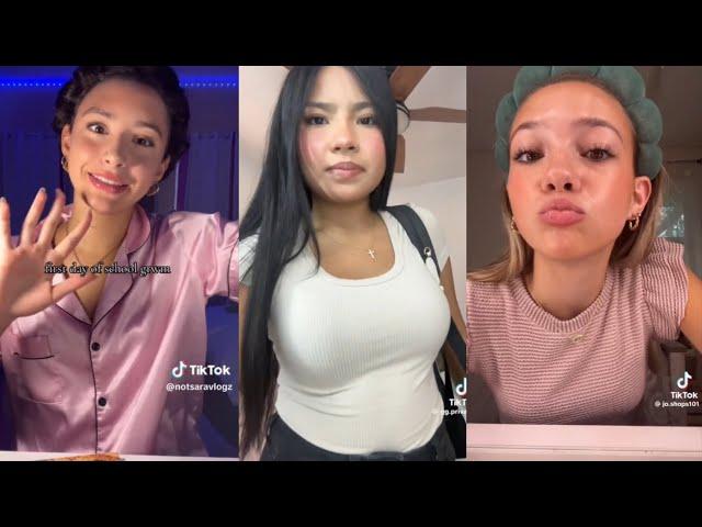 Grwm first day of school - TikTok compilation