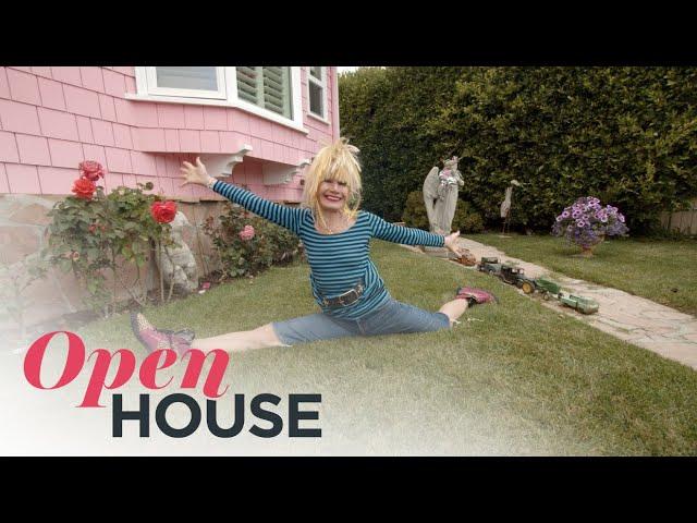 Inside Betsey Johnson’s Unique Pink Malibu Home Built for Creativity and Design | Open House TV