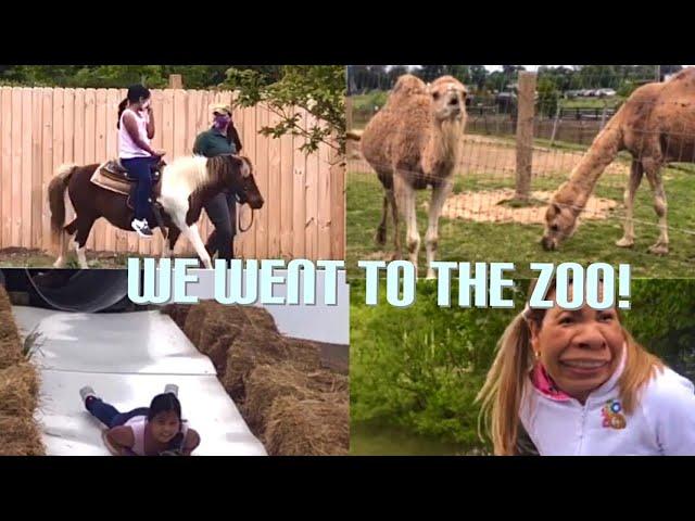 LILY AND MIMI GO TO THE ZOO..!