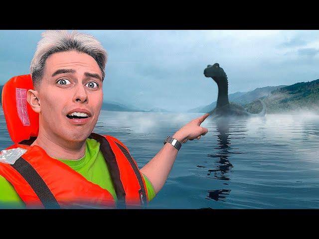 I was able to film the LOCH NESS MONSTER in Real Life!