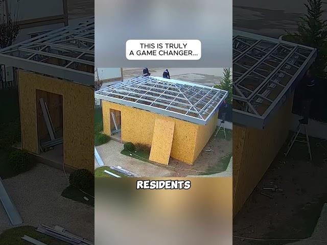 They built a HOUSE in under 24 HOURS
