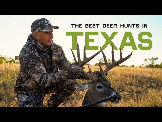 9 Monster Buck Hunts From Texas | Best of Texas Deer Hunting | Realtree Deer Hunts