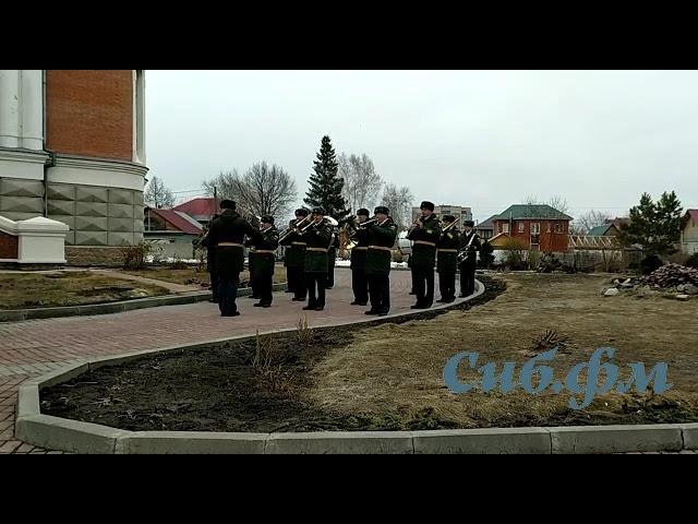 Прощание с лейтенантом Семёном Прощалыгиным, погибшим в ходе спецоперации по демилитаризации Украины