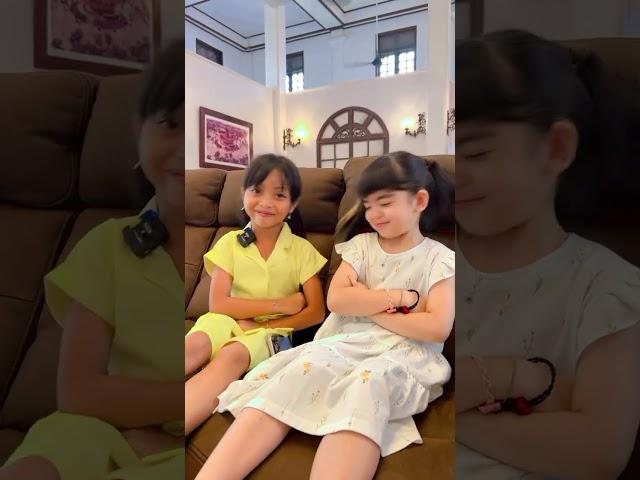 LEIKA DANCE BARENG ARTIS CILIK MAZAYA GEMESIN BANGET KAYA BONEKA #leika #viral #shorts