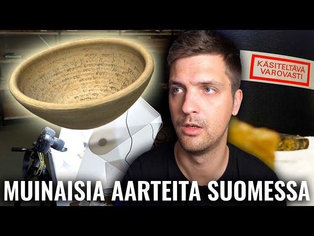 MUINAISIA AARTEITA SUOMEN MUSEOIDEN KÄTKÖISSÄ