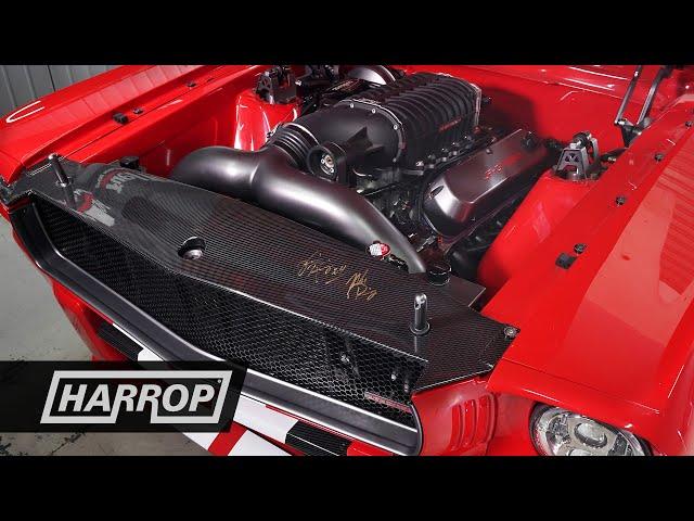 870HP 65 Mustang on the Dyno | Harrop SBF 8.2” & 9.5” Supercharged