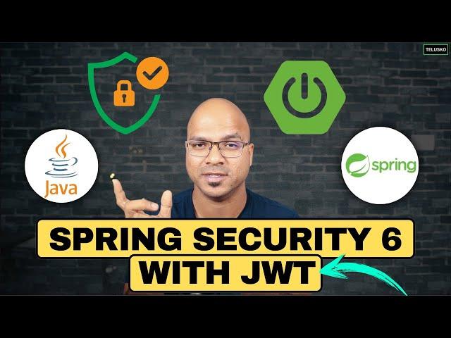 Spring Security 6 with Spring Boot and JWT Tutorial