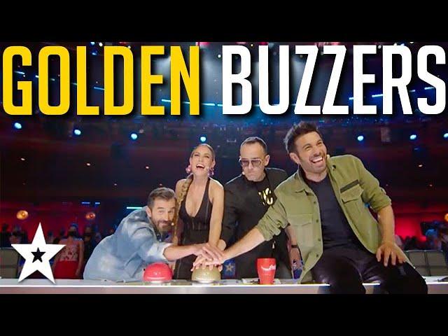 TOP TEN GOLDEN BUZZERS on Spain's Got Talent 2021 | Got Talent Global