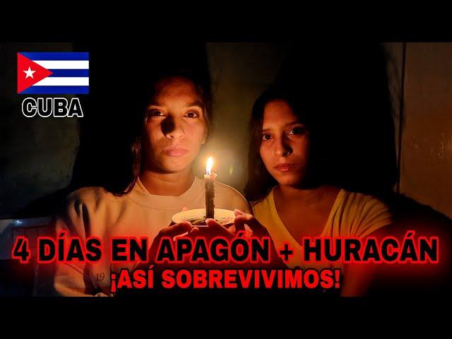 ASÍ ESTAMOS en CUBA HOY: 96h SIN LUZ, SIN ALIMENTOS + HURACÁN OSCAR ¡CAOS TOTAL! ¡AYUDA MEXICO!