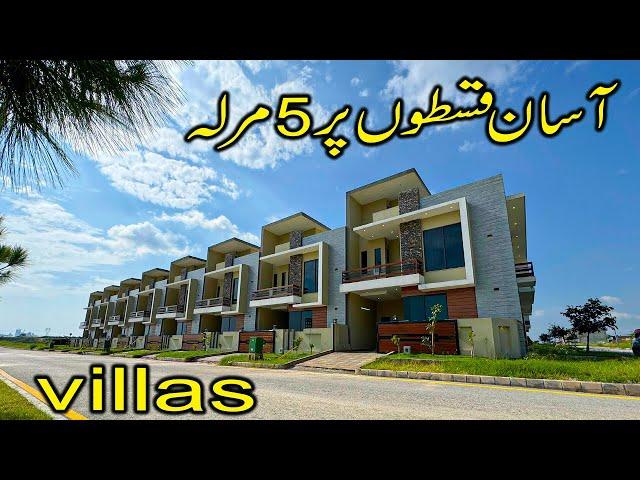 5 Marla Villas Type House For Sale on Easy Instalment in Faisal Hills Islamabad