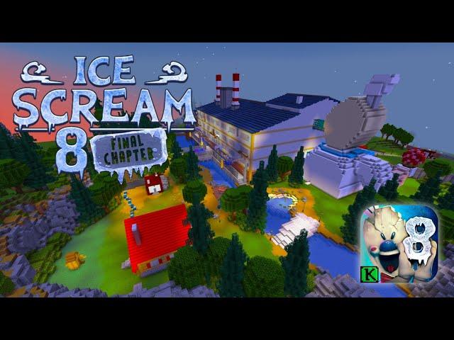 ICE SCREAM 8: FINAL CHAPTER IN MINECRAFT