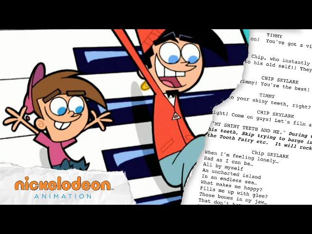 SCRIPTOONS  "Shiny Teeth"  | The Fairly OddParents  | Nick Animation