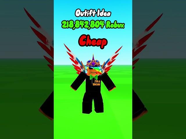 Making Cheap Roblox Outfit Idea   #roblox