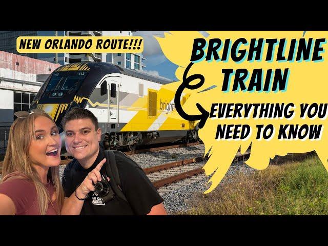 EVERYTHING You Need to Know BRIGHTLINE Train | Taking SMART and PREMIUM | Food, Process, Tips & MORE