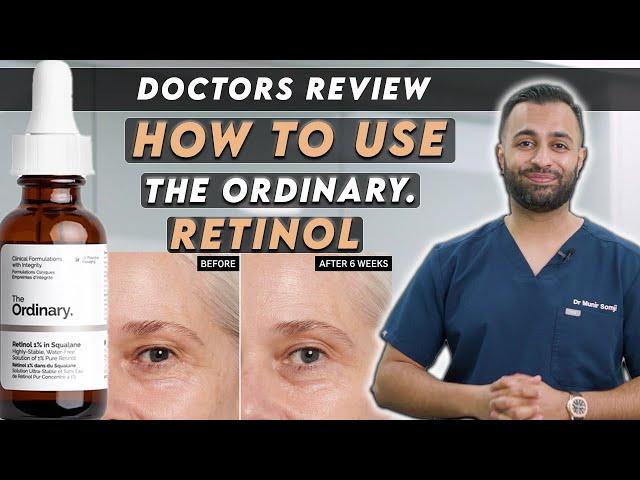 How to use The Ordinary Retinol 1% in Squalane | The Ultimate anti-ageing & Dark Spots solution