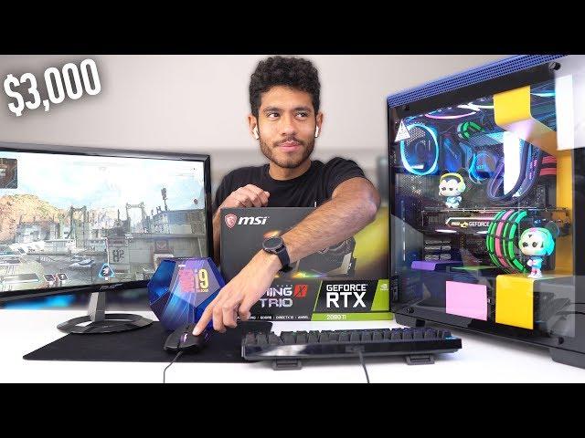 $3000 Gaming PC Build -  i9 9900K RTX 2080 Ti (w/ Benchmarks)