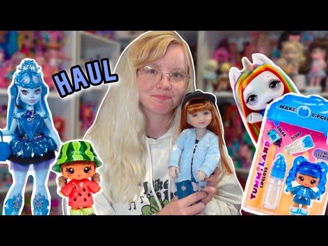 New Years DOLL HAUL! Thrift finds & New Dolls (Monster High, Yummi Land, Ruby Red, MORE)